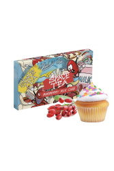 Безтютюнова Чайна суміш Space tea Барбарис мілкейк (Barberry milk cake) 40г