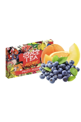 Безтютюнова Чайна суміш Space tea Фруктовий фьюжн (Fruity fusion) 40г