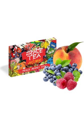 Безтютюнова Чайна суміш Space tea Піч бері скай (Peach berry sky) 40г