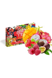 Безтютюнова Чайна суміш Space tea Фрут парадайс (Fruit paradise) 40г
