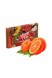 Безтютюнова Чайна суміш Space tea Апельсин (Sicilian Orange) 40г 