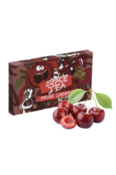 Безтютюнова Чайна суміш Space tea Вишня (Drunk cherry) 40г