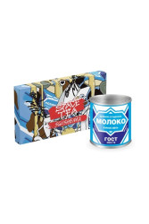 Безтютюнова Чайна суміш Space tea Згущене молоко (Sgushenka) 40г