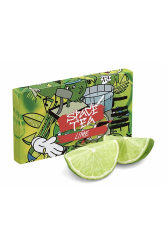 Безтютюнова Чайна суміш Space tea Лайм (Lime) 40г