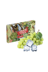 Безтютюнова Чайна суміш Space tea Холодний виноград (Cool grape) 40г