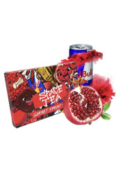 Безтютюнова Чайна суміш Space tea Гранатовий Енергетик  (Garnet spirit drink)  40г