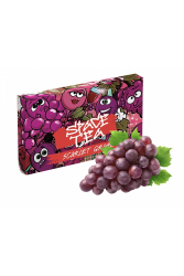 Безтютюнова Чайна суміш Space tea Скарлет Грейп (Scarlet Grape) 40г