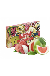 Безтютюнова Чайна суміш Space tea Помело - Лічі (Pomelo&Lychee) 40г