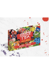 Безтютюнова Чайна суміш Space tea Ягідний крем (Berry cream) 40г
