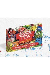 Безтютюнова Чайна суміш Space tea Бананово-ягідний пунш (Banana berry punsh) 40г