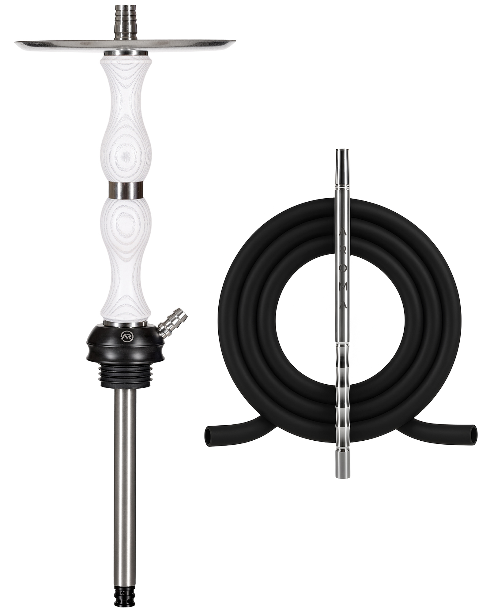 Кальян Aroma Hookah Oscar White (New packing)
