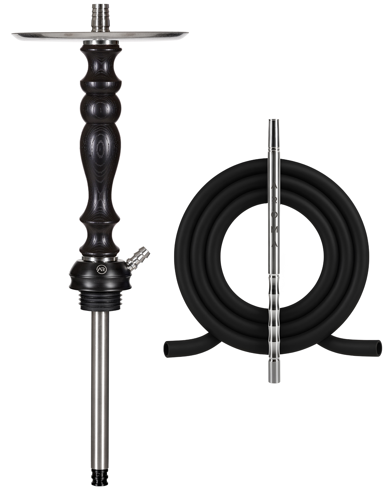 Кальян Aroma Hookah Bravo Black (New packing)