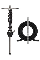 Кальян Aroma Hookah Bravo Black (New packing)