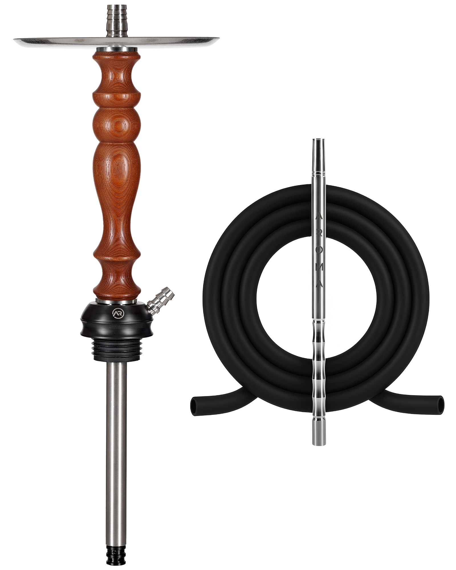 Кальян Aroma Hookah Bravo Brown (New packing)