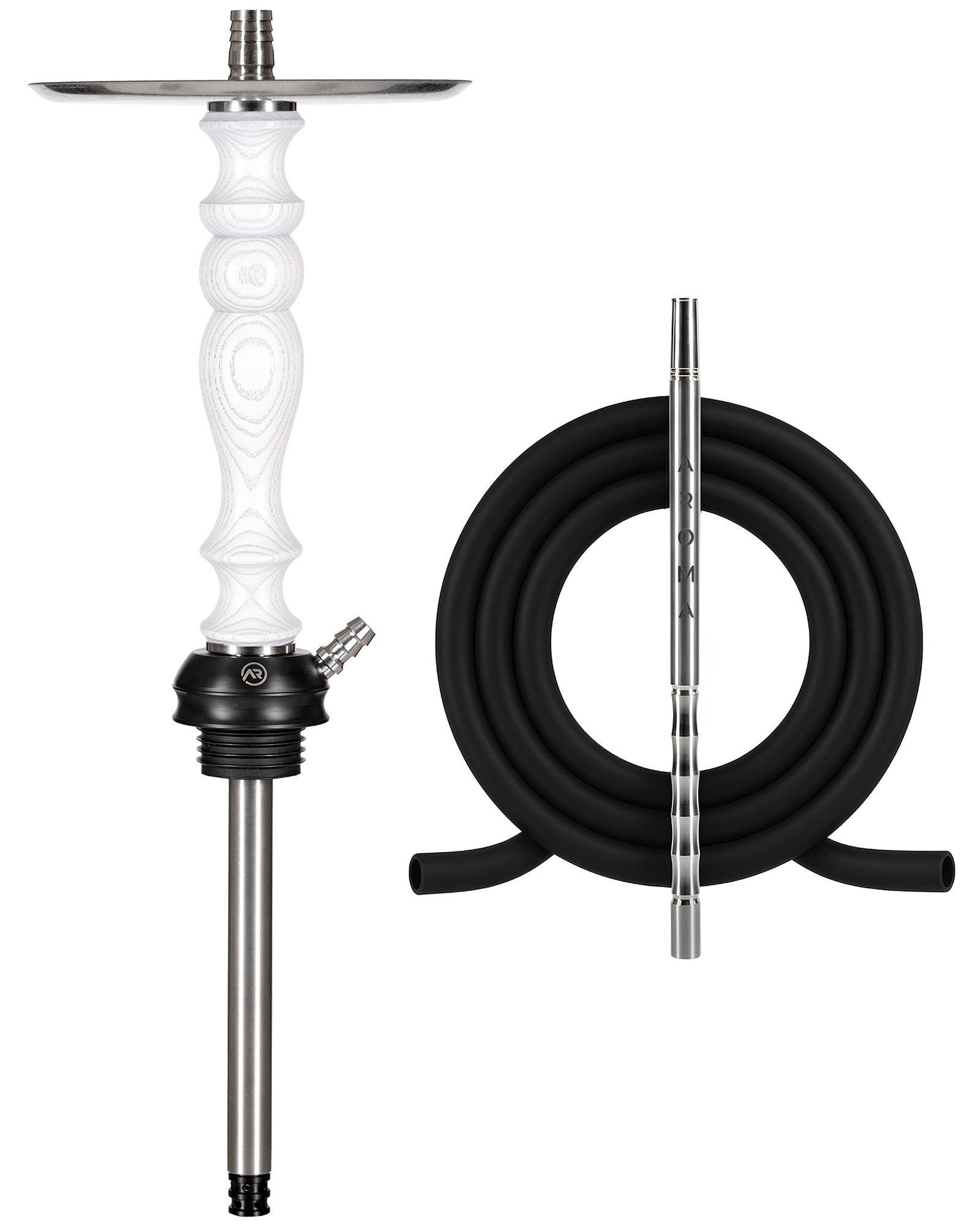 Кальян Aroma Hookah Bravo White (New packing)
