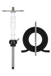 Кальян Aroma Hookah Bravo White (New packing)