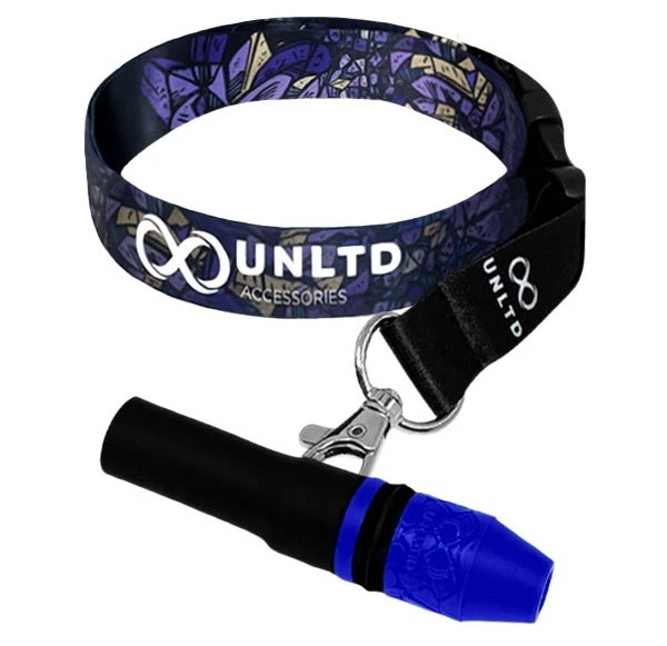 Персональний Мундштук для Кальяну UNLTD Blue