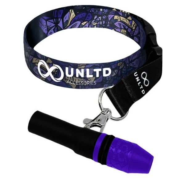 Персональний Мундштук для Кальяну UNLTD Violet