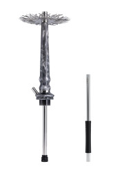 Кальян Tiaga Hookah Astra Crystal Silver