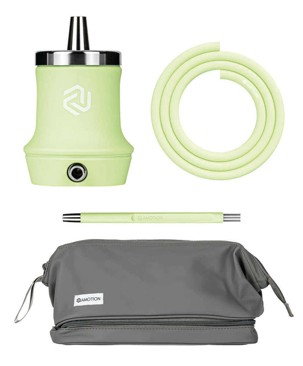 Кальян Amotion Roam Lime (Повний комплект)