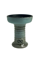 Чаша для Кальяна Unlimited Ceramics UNLTD Phunnel Pure Aquamarine №2