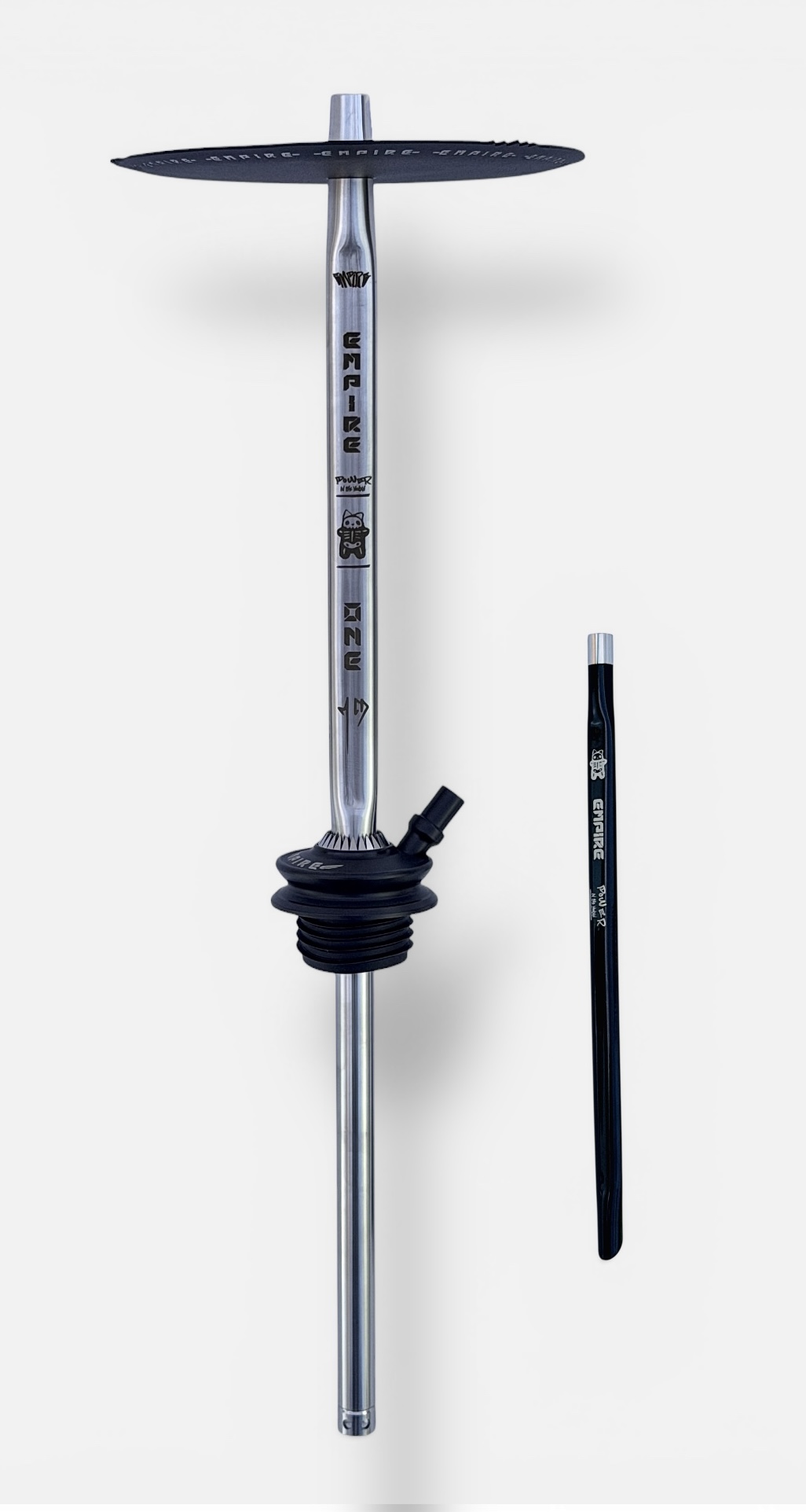 Кальян Trumpet Hookah Empire Steel
