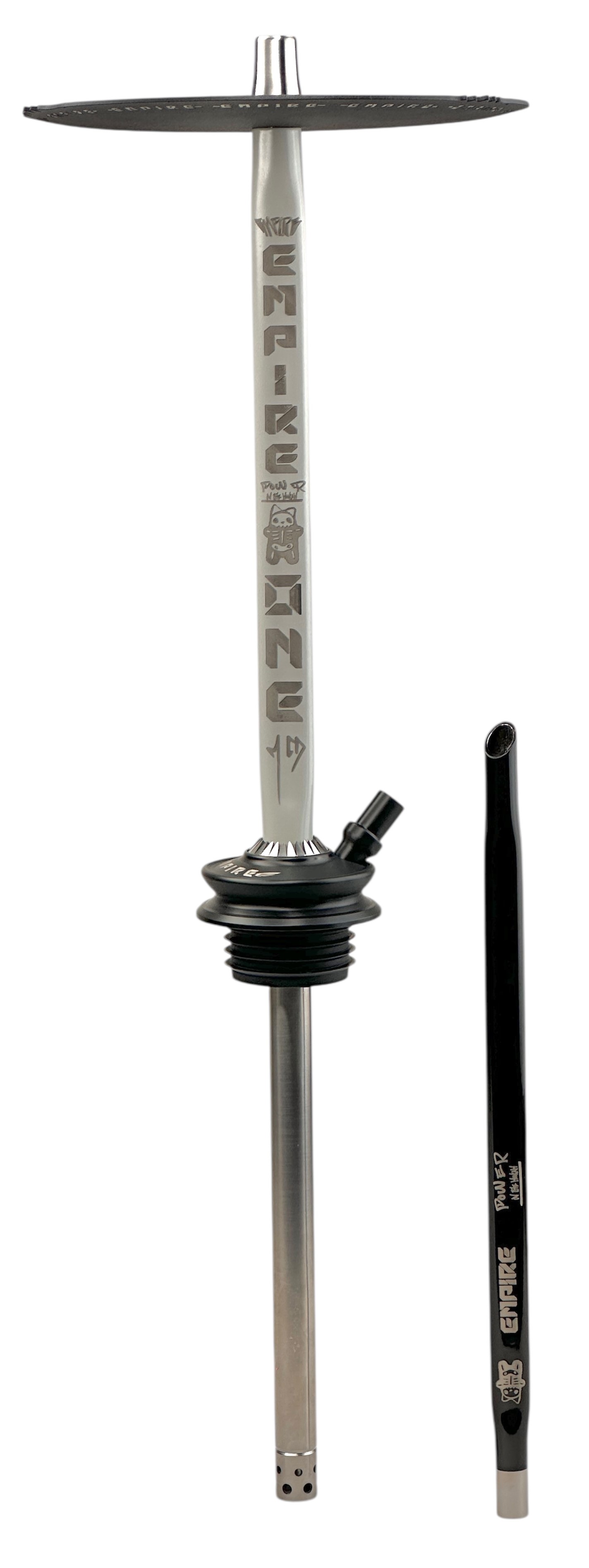 Кальян Trumpet Hookah Empire Gray