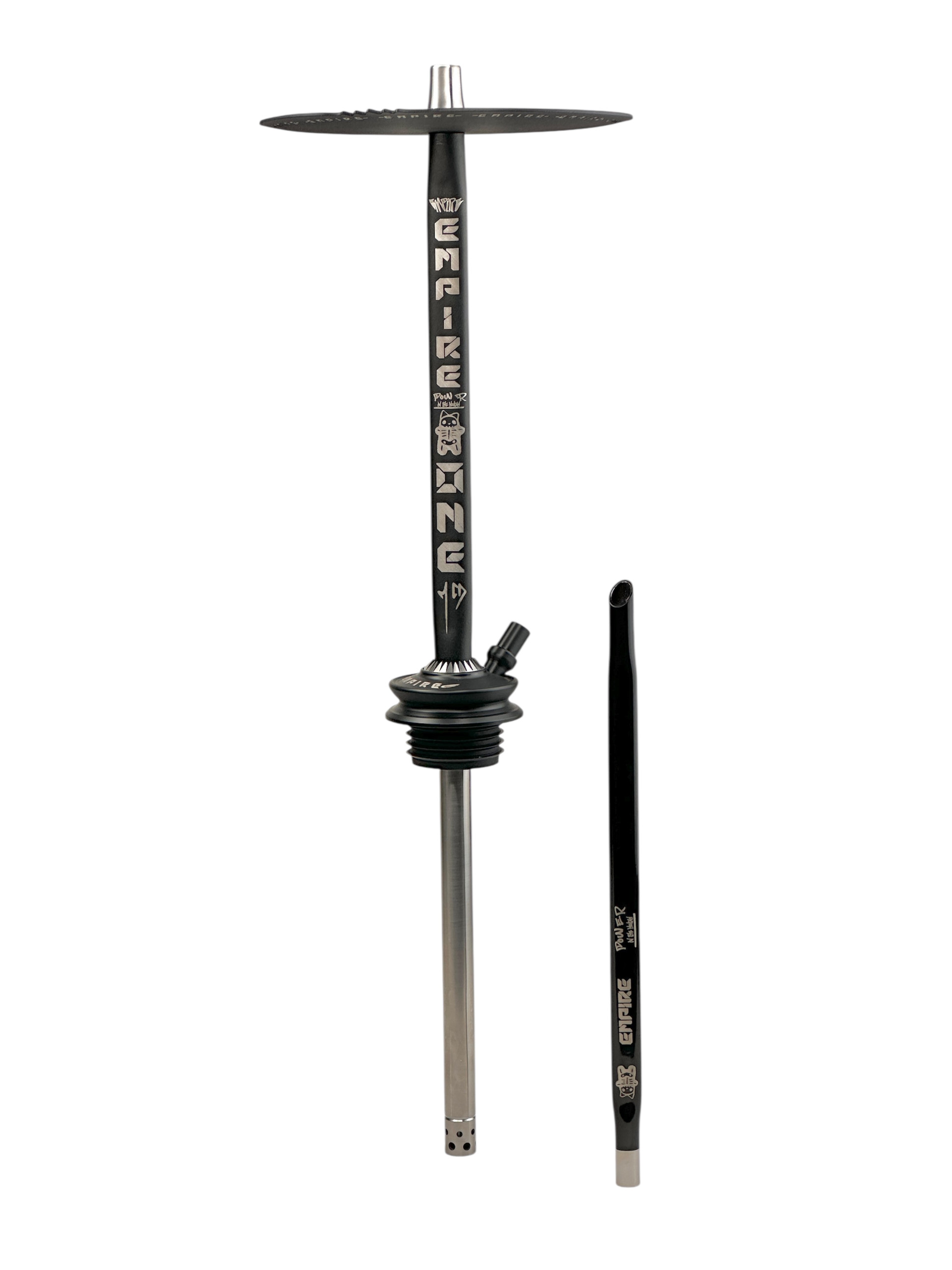 Кальян Trumpet Hookah Empire Black