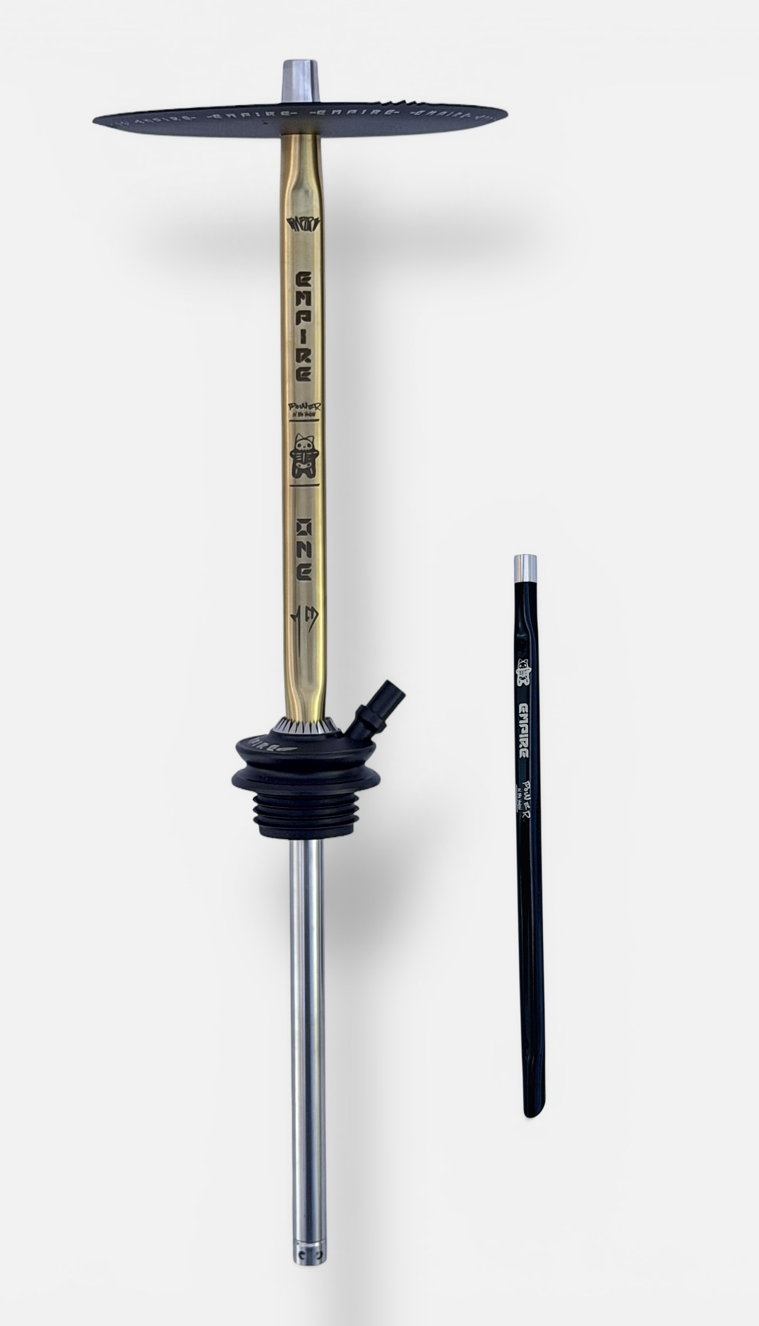 Кальян Trumpet Hookah Empire Gold