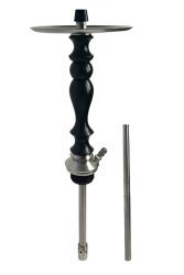 Кальян Aroma Hookah Bravo Steel Black