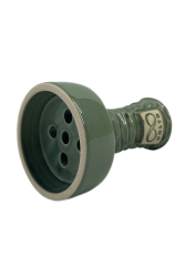 Чаша для Кальяну Unlimited Ceramics UNLTD Killer Pure Emerald