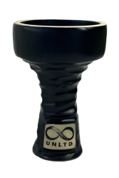 Чаша для Кальяна Unlimited Ceramics UNLTD Killer Black Obsidian