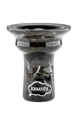 Чаша для кальяну Khmara Tulipa-D Marble Black