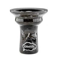 Чаша для кальяну Khmara Tulipa-D Marble Black