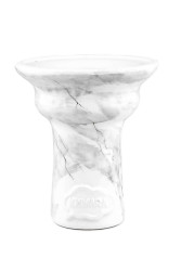 Чаша для кальяну Khmara Tulipa-F Marble White
