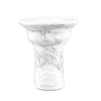 Чаша для кальяну Khmara Tulipa-F Marble White