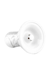 Чаша для кальяну Khmara Tulipa-F Marble White