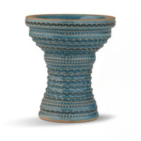 Чаша для Кальяну Gusto Bowls Turkish 2.0 Glaze Blue