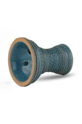 Чаша для Кальяну Gusto Bowls Turkish 2.0 Glaze Blue