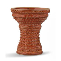 Чаша для Кальяну Gusto Bowls Turkish 2.0 Glaze Red