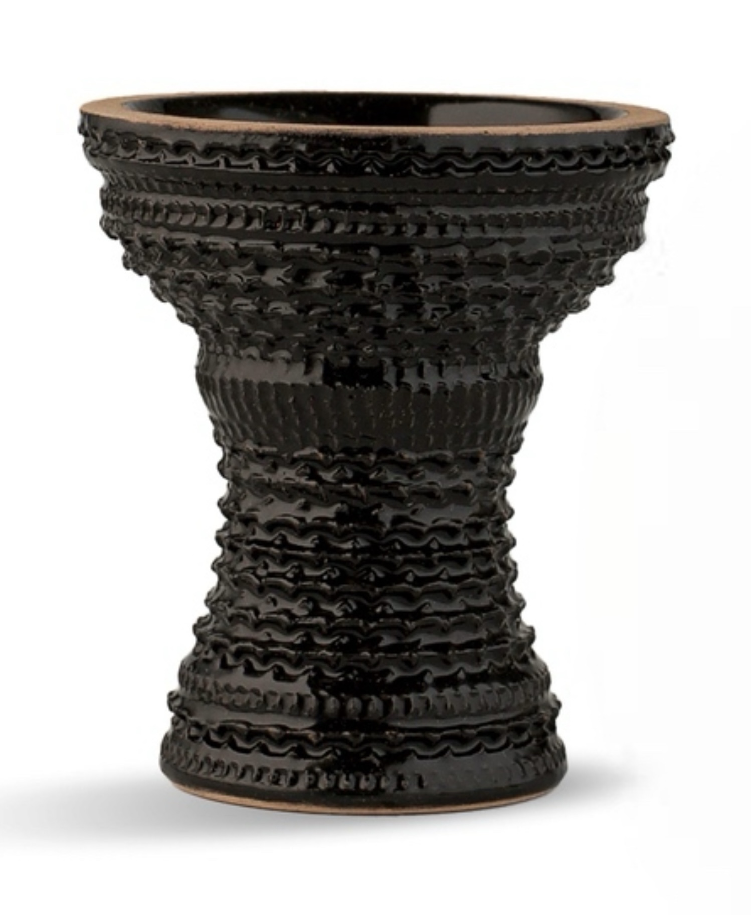 Чаша для Кальяна Gusto Bowls Turkish 2.0 Glaze Black