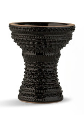 Чаша для Кальяну Gusto Bowls Turkish 2.0 Glaze Black