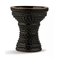 Чаша для Кальяну Gusto Bowls Turkish 2.0 Glaze Black