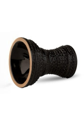 Чаша для Кальяну Gusto Bowls Turkish 2.0 Glaze Black