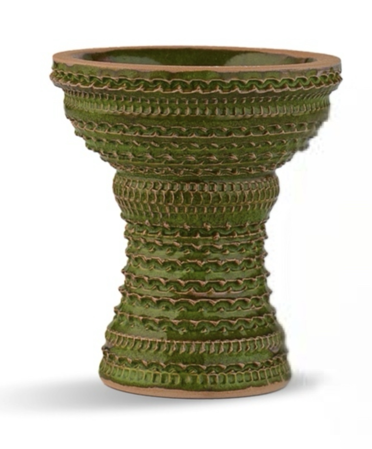 Чаша для Кальяна Gusto Bowls Turkish 2.0 Glaze Light Green