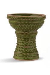 Чаша для Кальяну Gusto Bowls Turkish 2.0 Glaze Light Green