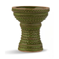 Чаша для Кальяну Gusto Bowls Turkish 2.0 Glaze Light Green