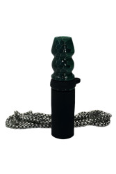 Персональный Мундштук для Кальяна Glow HoneyComb Green