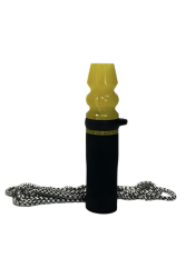 Персональний Мундштук для Кальяну Reso Epoxy Model 4 Yellow