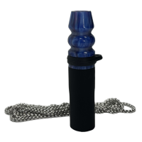 Персональний Мундштук для Кальяну Reso Epoxy Model 4 Blue